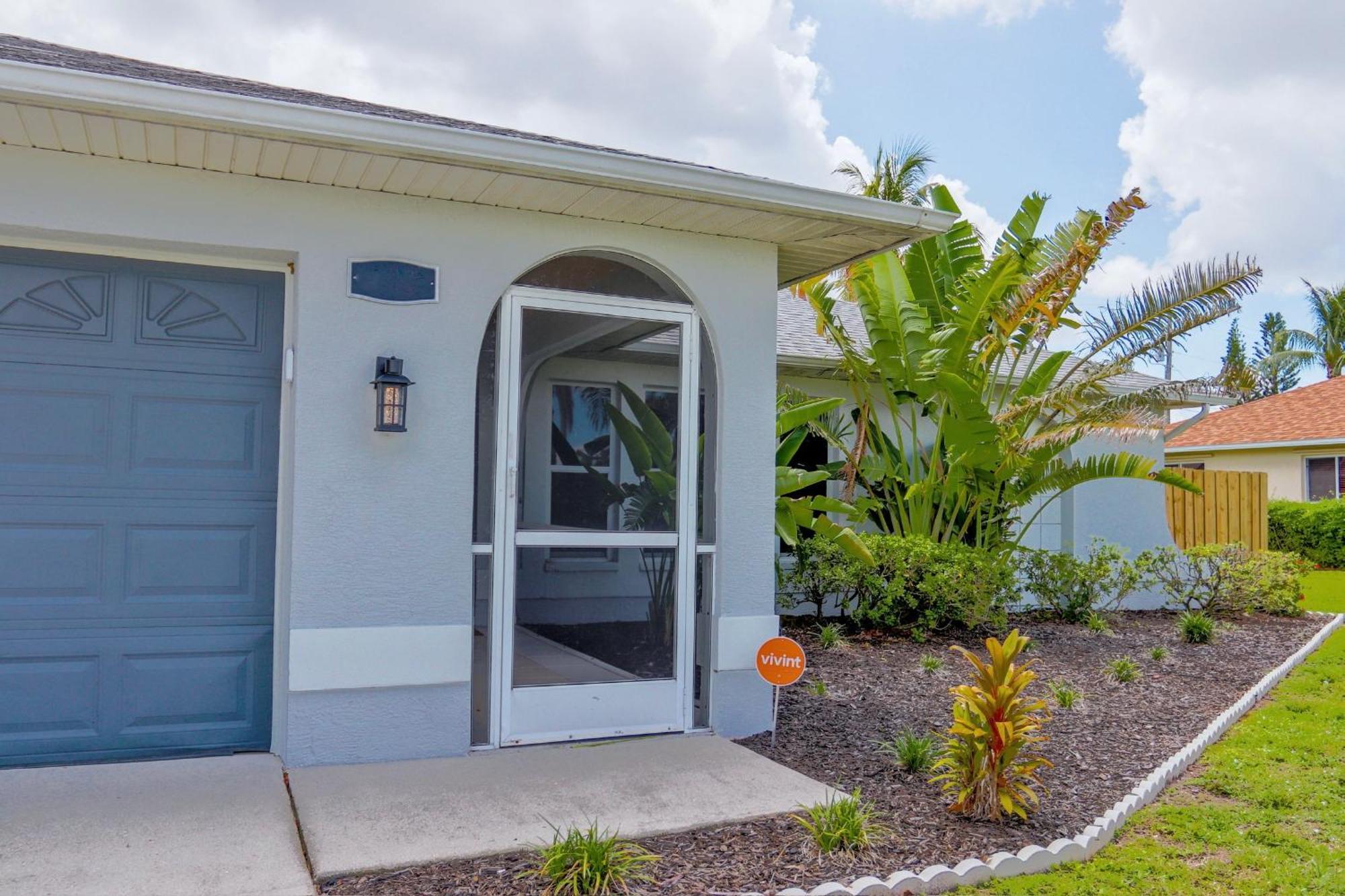 Beautiful Pool Home With Sleeping For 8 For Lovelypeople Cape Coral Exterior foto